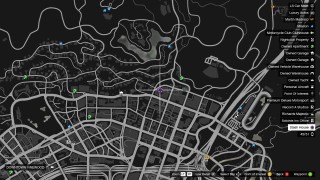 GTA Online Stash Houses Map 6