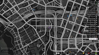GTA Online Stash Houses Map 7
