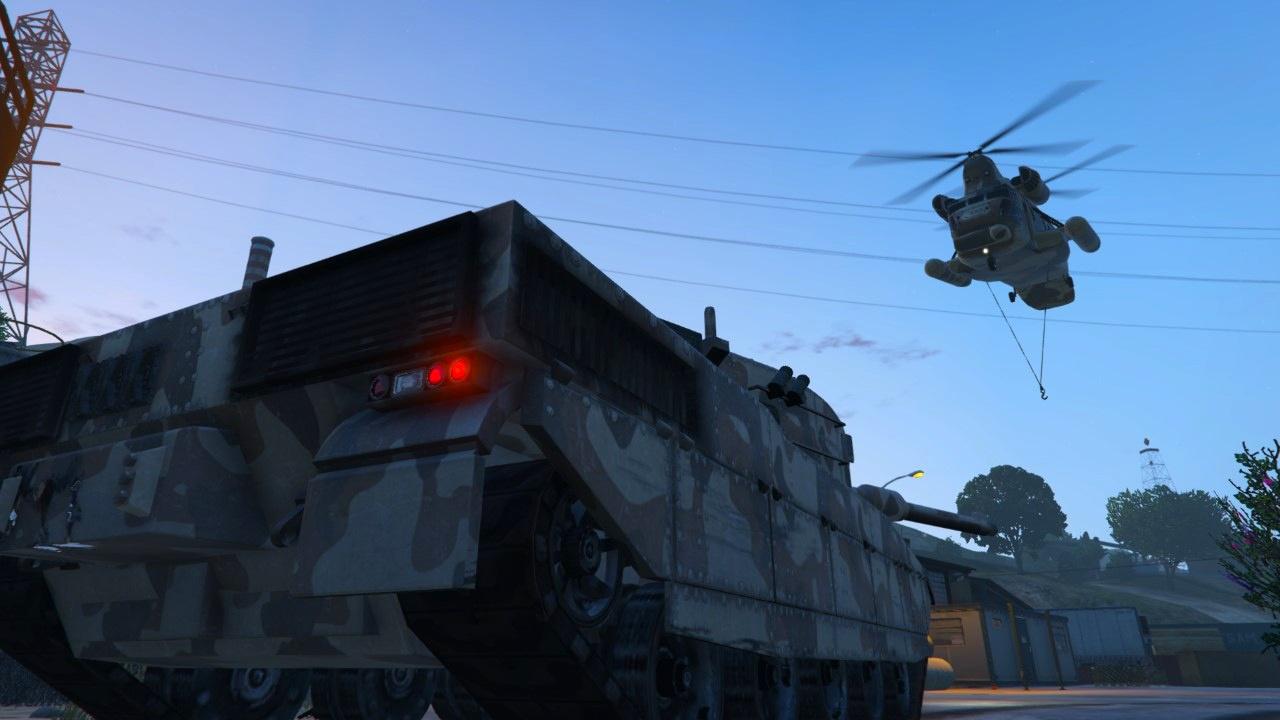 Rhino Tank GTA Online Special Cargo Freemode Mission