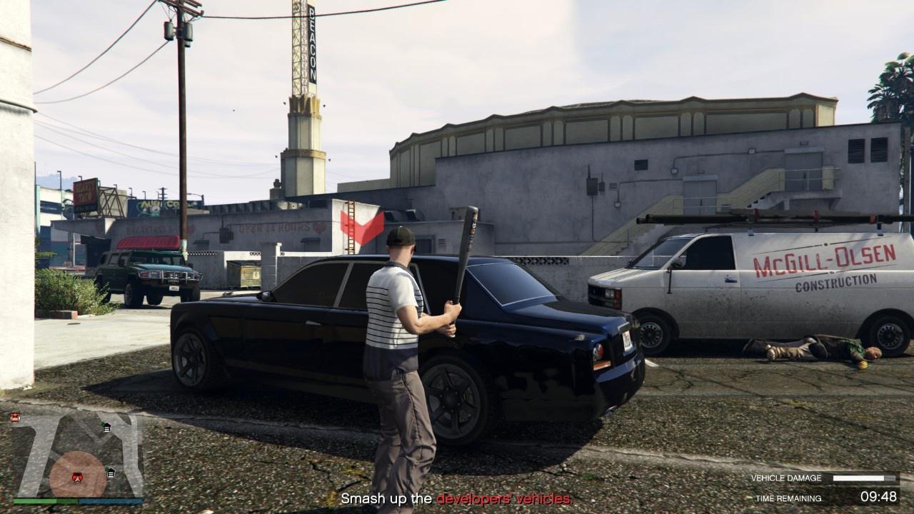 Nightclub Management: Smash Developer Vehicles GTA Online Freemode Mission