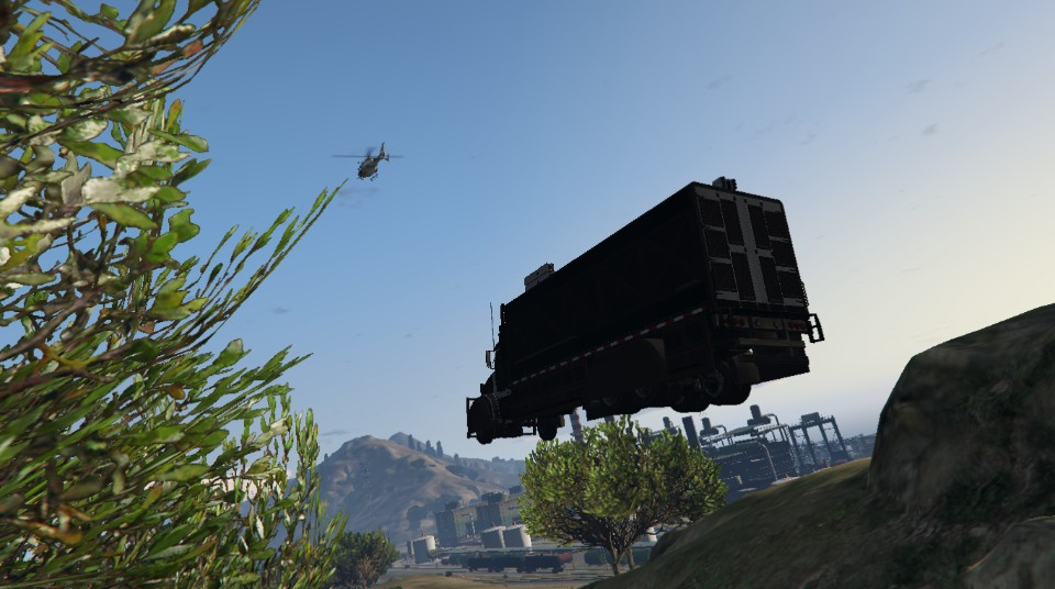 Chopper Tail GTA Online Nightclub Management Mission