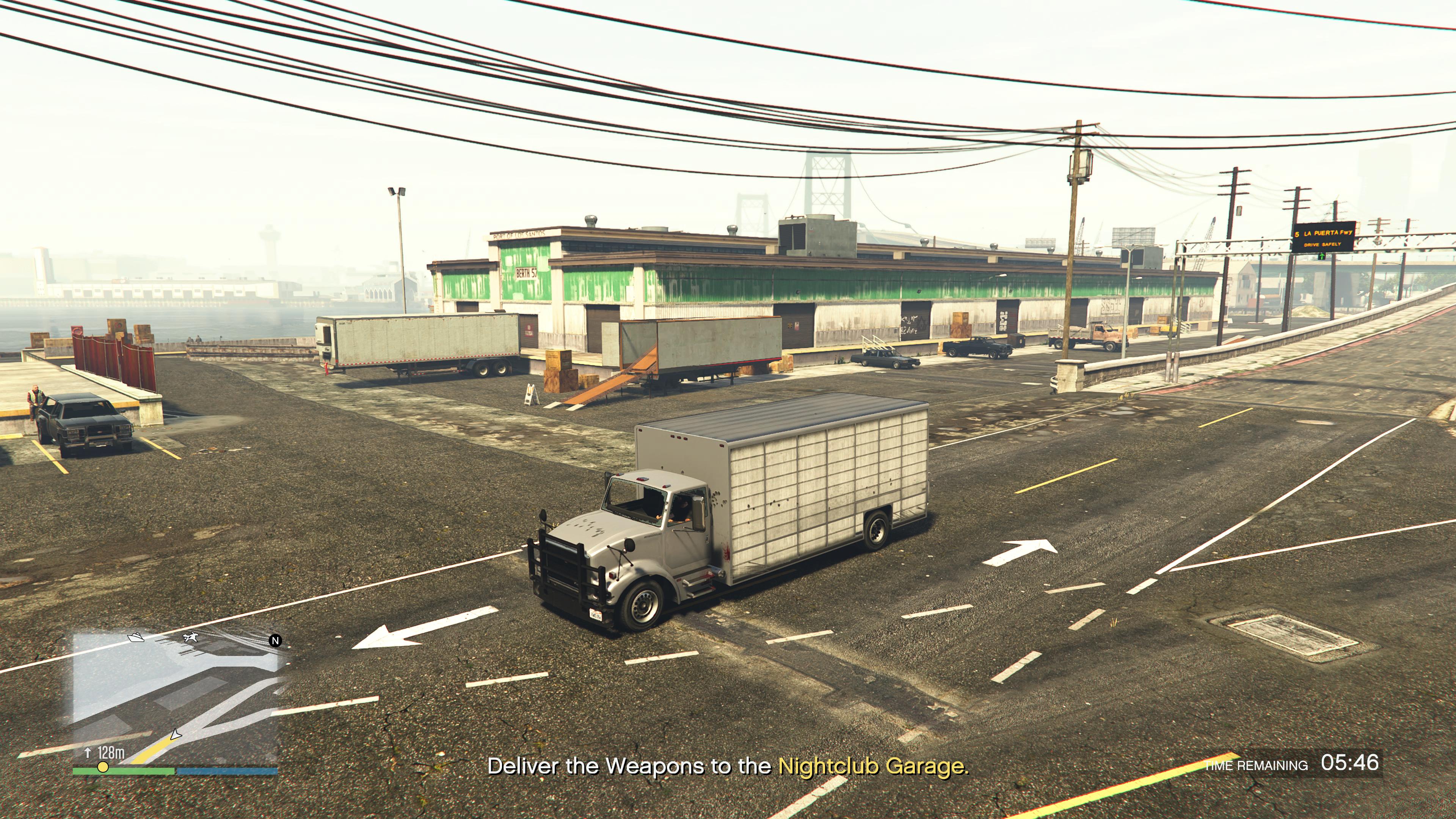 Removals Truck GTA Online Nightclub Management Mission