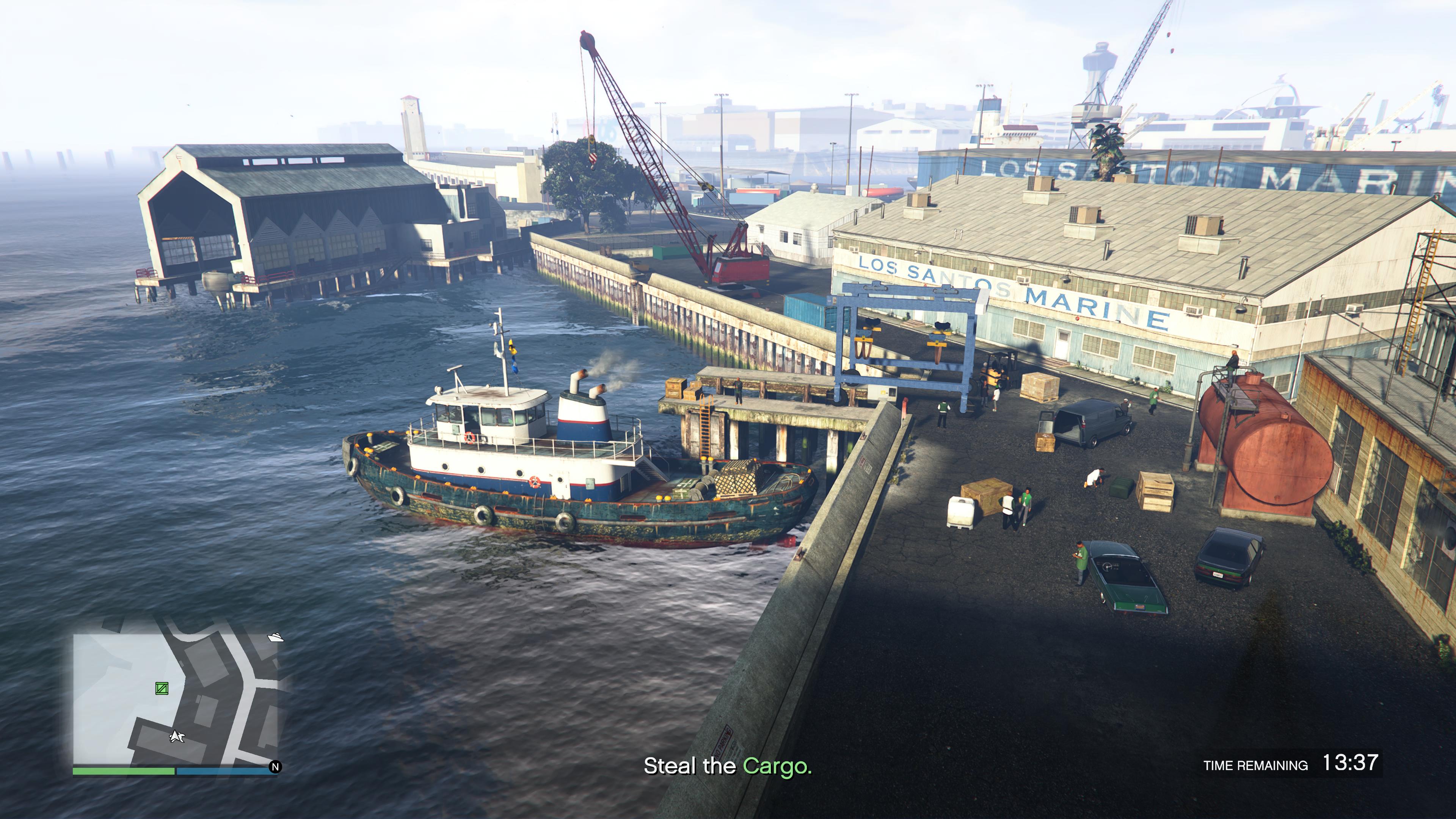 Tugboat GTA Online Nightclub Management Mission