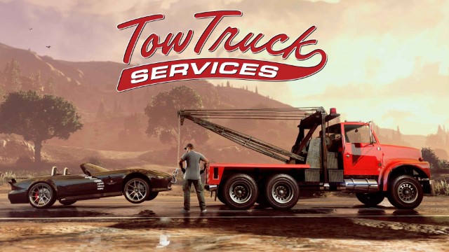 Tow Truck Service - GTA Online Jobs & Mission Guide Tow Truck Service - GTA Online Jobs & Mission Guide