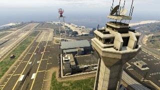 Air Race: Base Level GTA Online Race