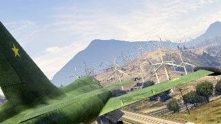 Air Race: Crosswind GTA Online Race