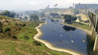 Sea Race: Delta V GTA Online Race