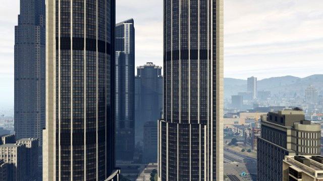 Air Race: Downtown, Downtown GTA Online Race