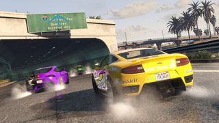 Drag Race: Bluff It GTA Online Race