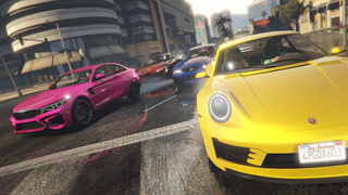 Drag Race: Drag It Out GTA Online Race