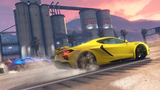 Drag Race: Make the Pass GTA Online Race