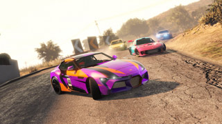 Drift Race: A Hill To Die On GTA Online Race