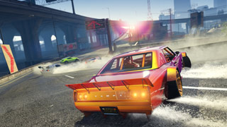 Drift Race: Highway Code GTA Online Race