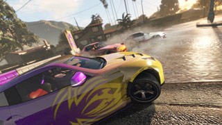 Drift Race: Smoke and Mirrors GTA Online Race