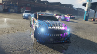 Drift Race: Textile City Limits GTA Online Race