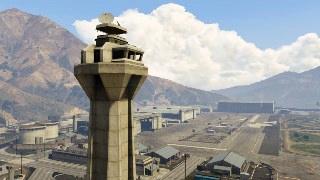 Air Race: Jet Lag GTA Online Race