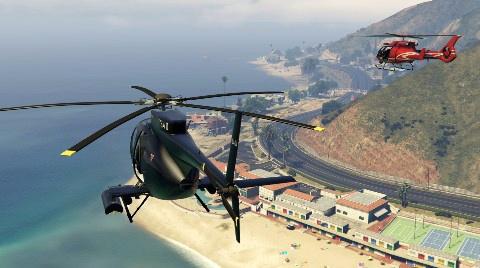 Air Race: Lift Off GTA Online Race