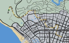 Bike Race: Art to Art Map
