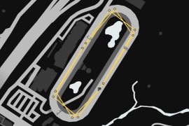 Land Race: At the Races Map