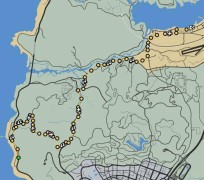 Land Race: Beach Odyssey Map