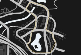 Land Race: Before It Was Cool Map