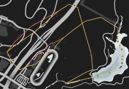 Special Vehicle Race: Blazer Aqua - Into the Dam Map
