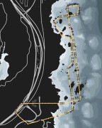 Special Vehicle Race: Blazer Aqua - Island Hopping Map