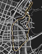 Special Vehicle Race: Blazer Aqua - Storm Drain Map