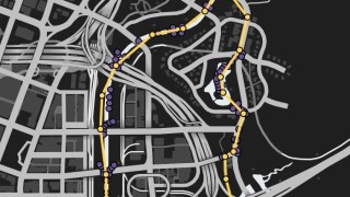 Special Vehicle Race: Blazer Aqua - Storm Drain Map