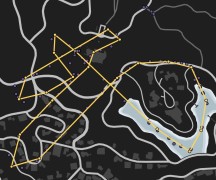 Special Vehicle Race: Blazer Aqua - Water Slide Map