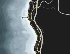 Land Race: Bluffing Map