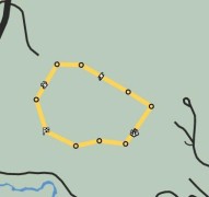 Bike Race: Boots on the Ground Map