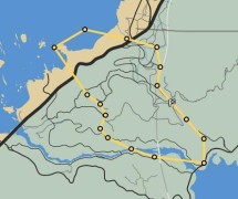 Air Race: Branching Out Map