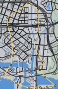 Air Race: Burn Your Bridges II Map