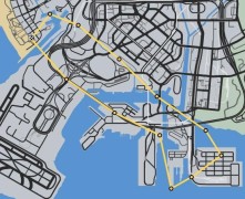 Air Race: Burn Your Bridges Map