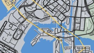 Air Race: Burn Your Bridges Map