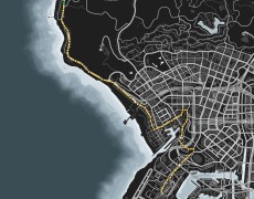Land Race: Business Trip Map