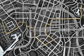 Land Race: Caffeine Rush Map