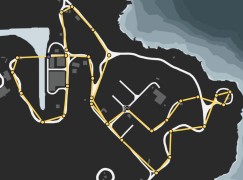 Cayo Perico Race: Cayo Perico - Bike & Subscribe Map