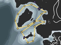 Cayo Perico Race: Cayo Perico - Coast's Clear Map