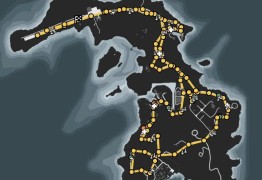 Cayo Perico Race: Cayo Perico - Paradise Won Map