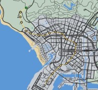 Air Race: Chopper Cruise Map