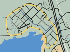 Bike Race: Cream of the Crop Map