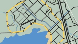 Bike Race: Cream of the Crop Map