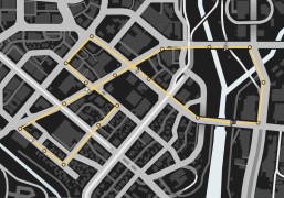Land Race: Crossing Paths Map