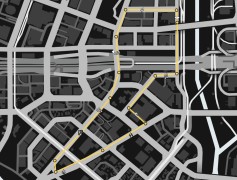Land Race: Cutting Coroners Map
