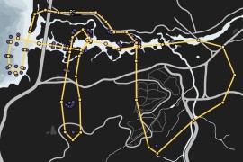 Special Vehicle Race: Deluxo - Cresting Map