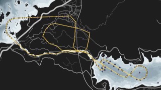 Special Vehicle Race: Deluxo - Raton Race Map