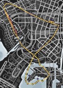 Special Vehicle Race: Deluxo - Stadium Flyover Map