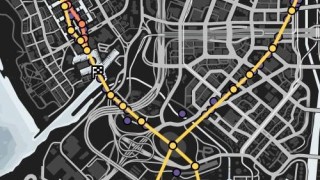 Special Vehicle Race: Deluxo - Stadium Flyover Map